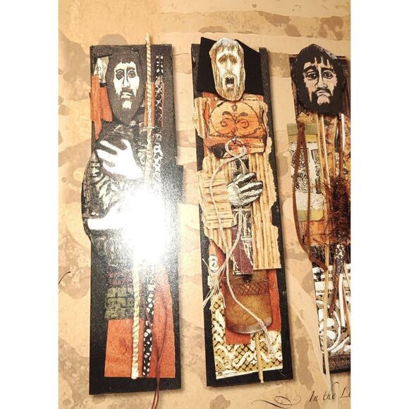 Beyond Paper Dolls: Expressive Paper Personas Crafted w Innovative Techniques & - Picture 11 of 13